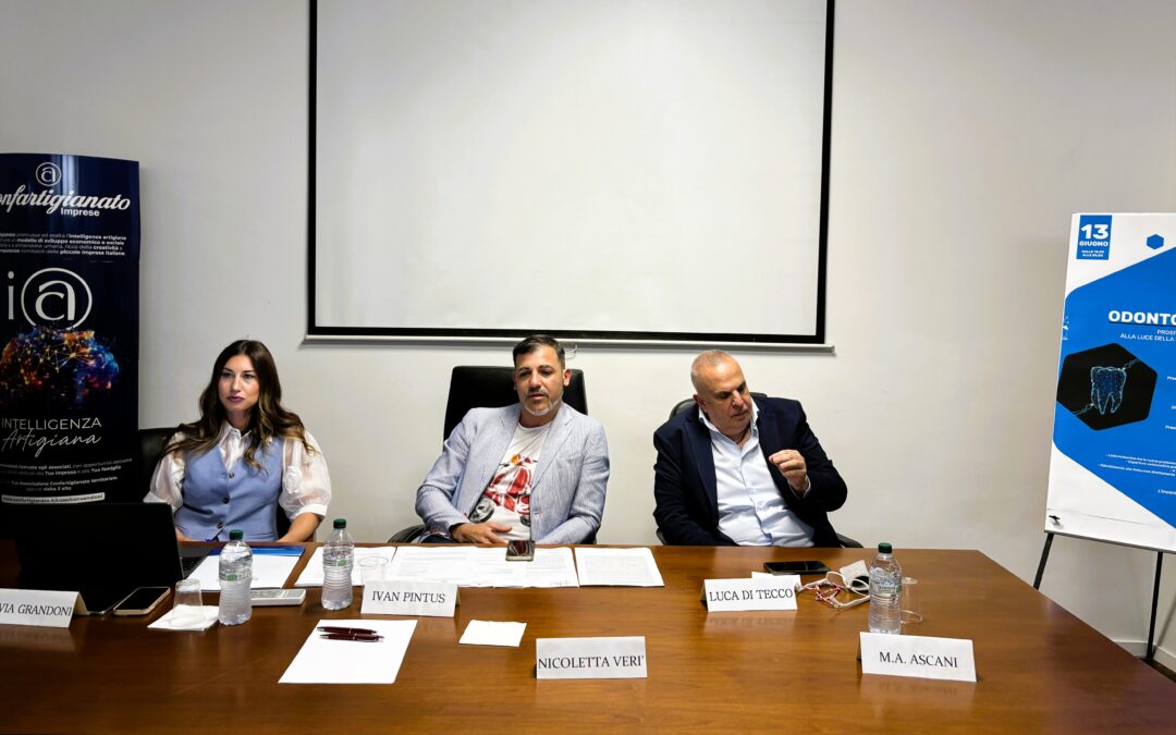 Odontotecnici, grande successo al convegno di Confartigianato Abruzzo sul futuro della professione