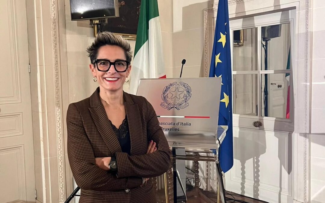 L’imprenditrice abruzzese Erika Liberati vola a Bruxelles per rappresentare la ceramica italiana